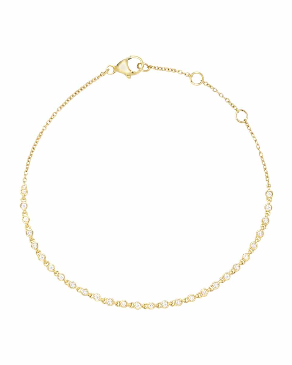 Dainty Raly Tennis Bracelet